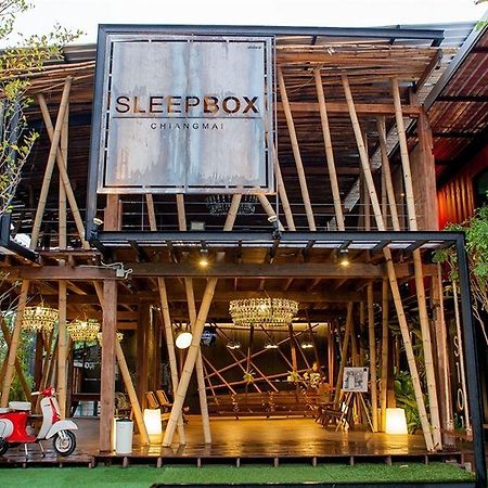 Sleepbox Chiangmai Hotel Chiang Mai Exterior photo