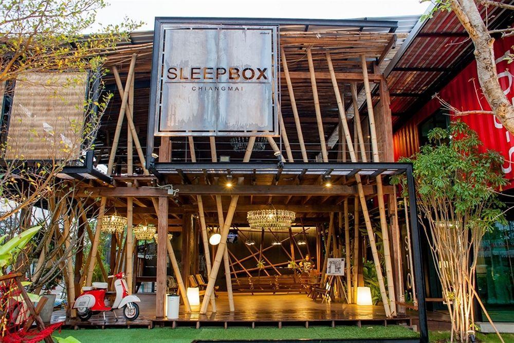 Sleepbox Chiangmai Hotel Chiang Mai Exterior photo