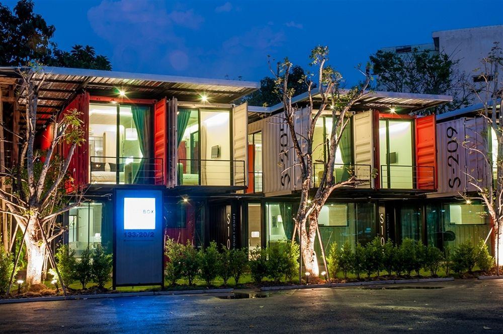 Sleepbox Chiangmai Hotel Chiang Mai Exterior photo