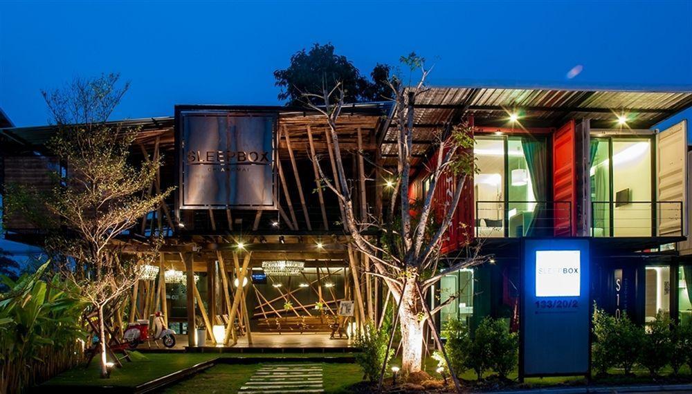 Sleepbox Chiangmai Hotel Chiang Mai Exterior photo