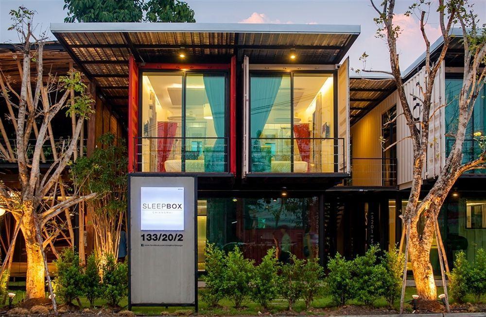 Sleepbox Chiangmai Hotel Chiang Mai Exterior photo