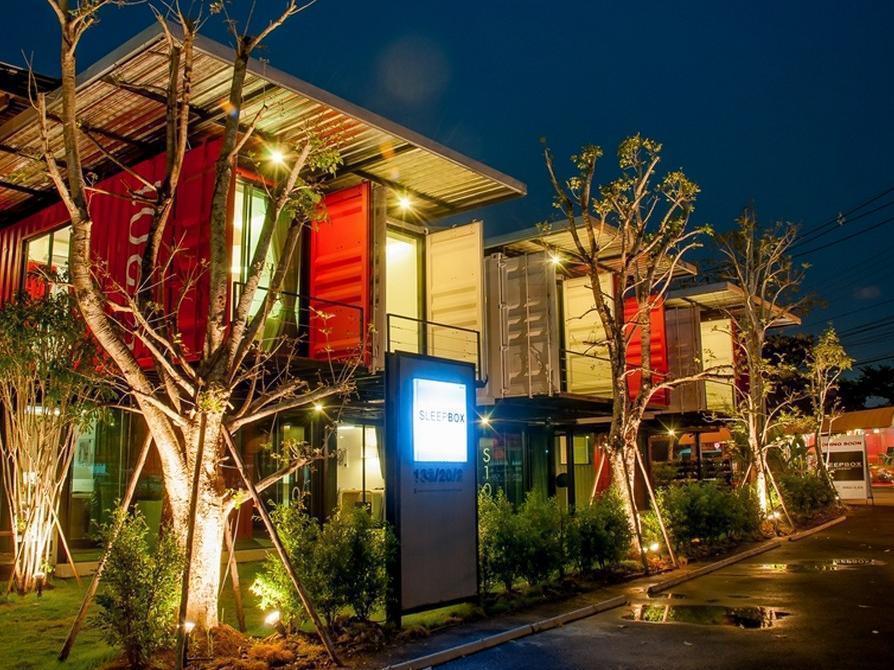 Sleepbox Chiangmai Hotel Chiang Mai Exterior photo