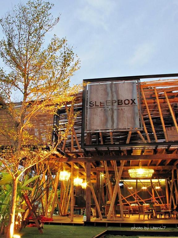 Sleepbox Chiangmai Hotel Chiang Mai Exterior photo