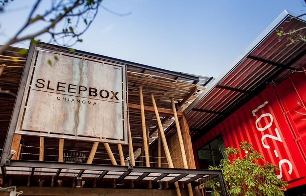 Sleepbox Chiangmai Hotel Chiang Mai Exterior photo